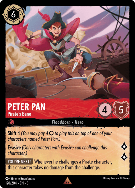 Peter Pan (120) — Into the Inklands