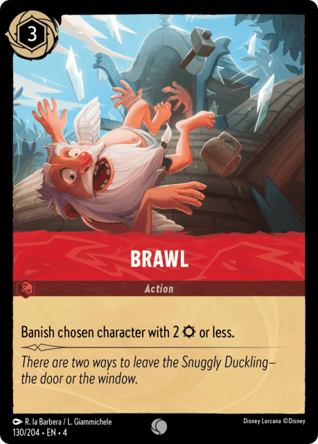 Brawl (130) — Ursula's Return