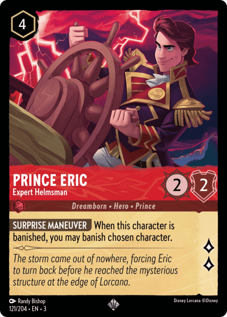 Prince Eric (121) — Into the Inklands
