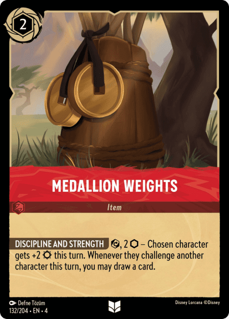 Medallion Weights (132) — Ursula's Return
