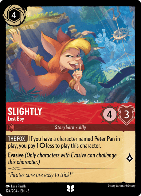 Slightly (124) — Into the Inklands