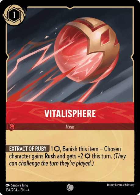 Vitalisphere (134) — Ursula's Return