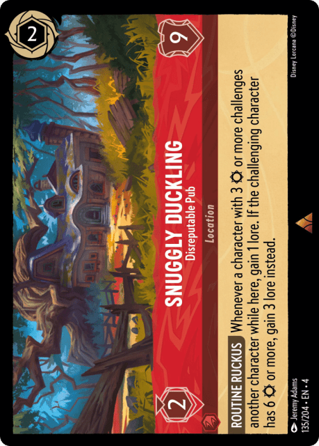 Snuggly Duckling (135) — Ursula's Return