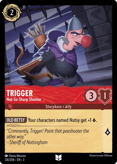 Trigger (126) — Into the Inklands