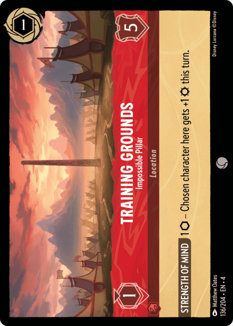 Training Grounds (136) — Ursula's Return