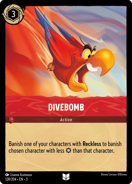 Divebomb (128) — Into the Inklands
