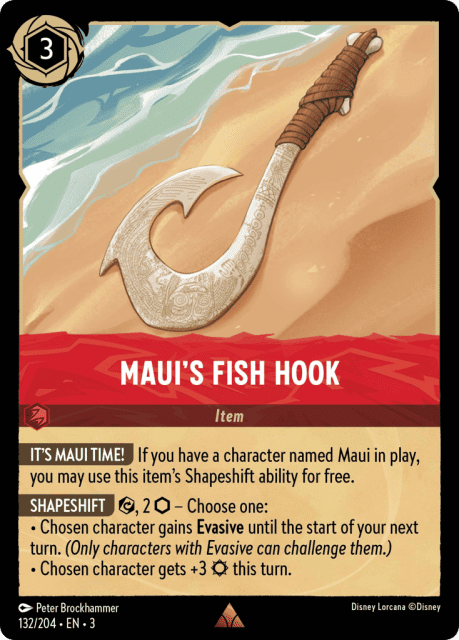 Maui's Fish Hook (132) — Into the Inklands