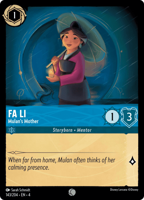 Fa Li (143) — Ursula's Return