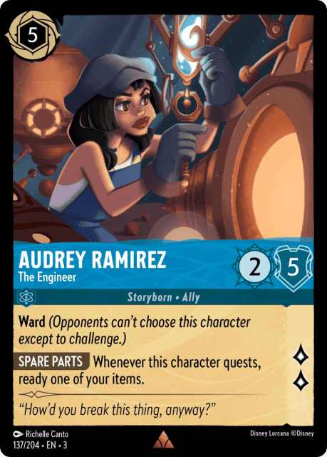Audrey Ramirez (137) — Into the Inklands