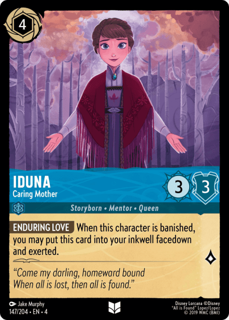 Iduna (147) — Ursula's Return