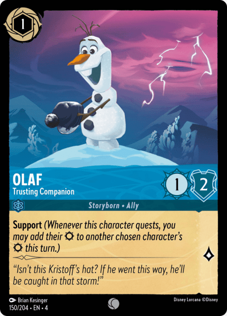 Olaf (150) — Ursula's Return