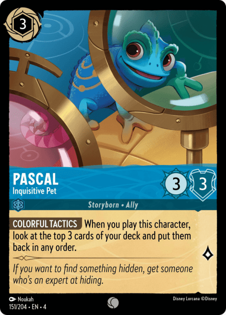 Pascal (151) — Ursula's Return