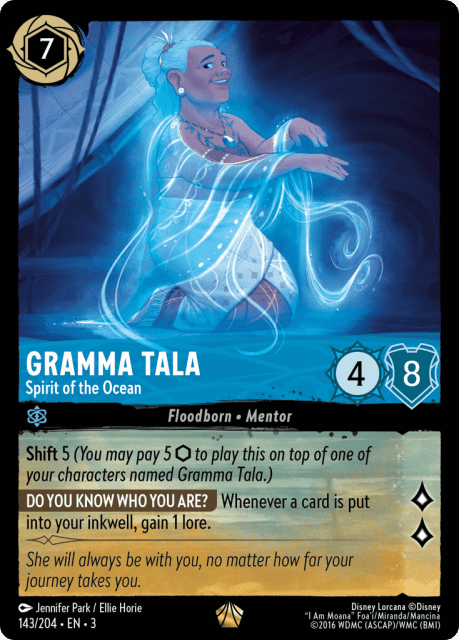 Gramma Tala (143) — Into the Inklands