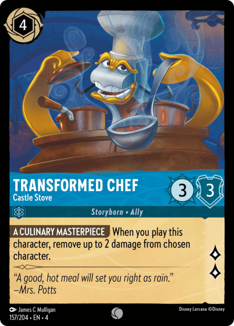 Transformed Chef (157) — Ursula's Return