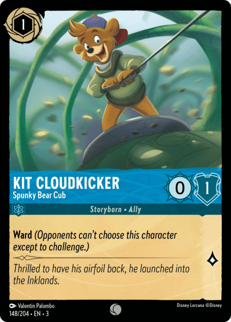 Kit Cloudkicker (148) — Into the Inklands