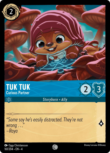 Tuk Tuk (161) — Ursula's Return