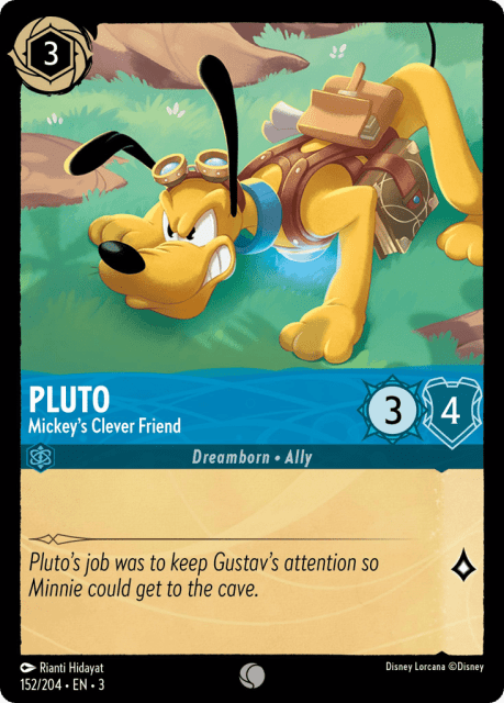 Pluto (152) — Into the Inklands