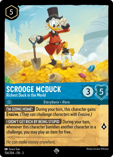 Scrooge McDuck (154) — Into the Inklands