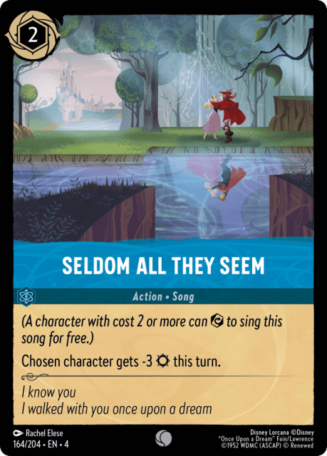 Seldom All They Seem (164) — Ursula's Return
