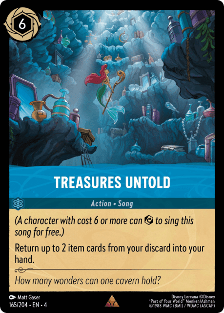 Treasures Untold (165) — Ursula's Return