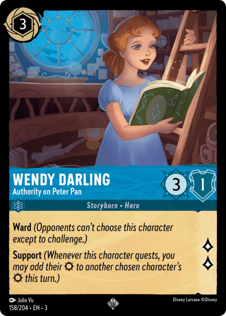 Wendy Darling (158) — Into the Inklands