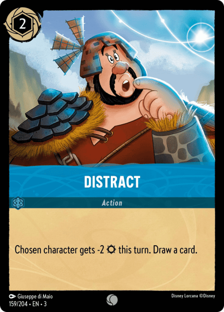 Distract (159) — Into the Inklands