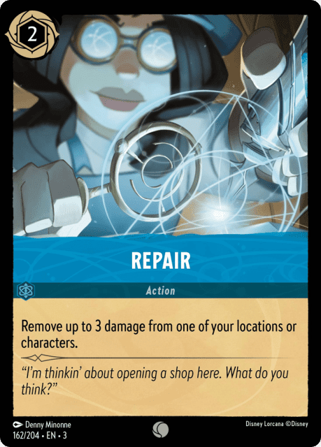 Repair (162) — Into the Inklands