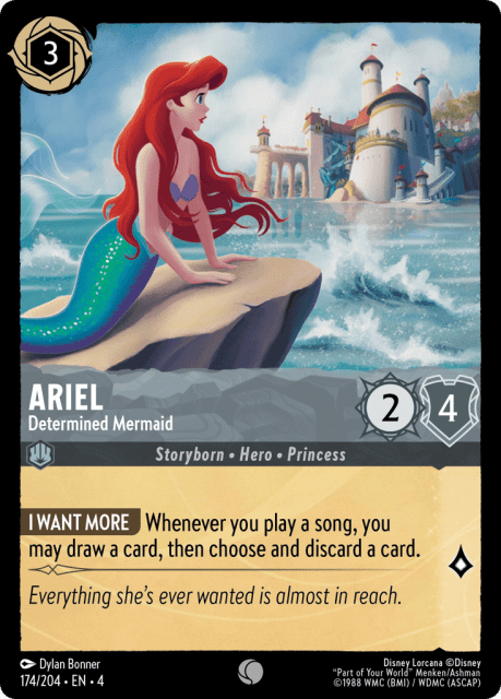 Ariel (174) — Ursula's Return
