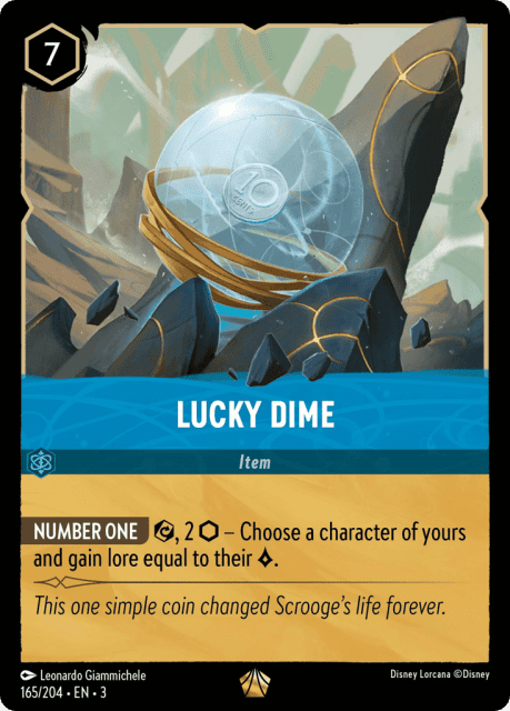 Lucky Dime (165) — Into the Inklands