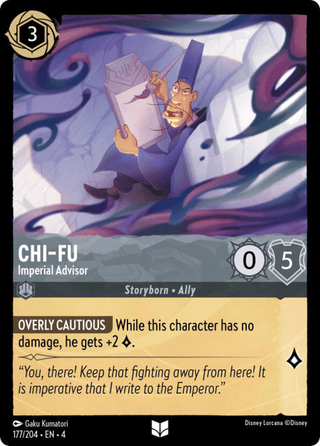 Chi-Fu (177) — Ursula's Return