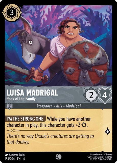 Luisa Madrigal (184) — Ursula's Return
