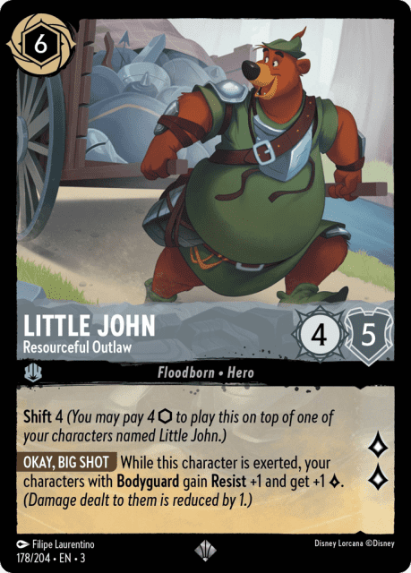 Little John (178) — Into the Inklands