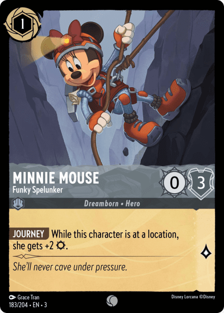 Minnie Mouse (183) — Into the Inklands