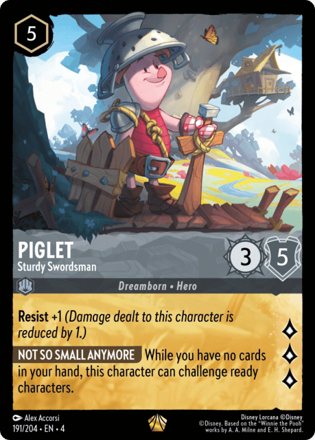 Piglet (191) — Ursula's Return
