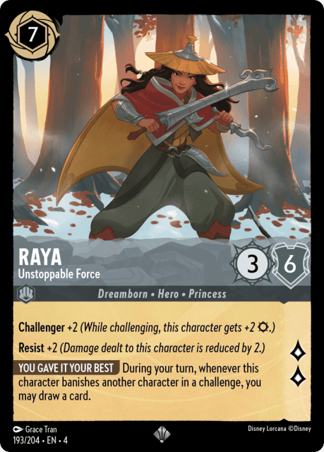 Raya (193) — Ursula's Return