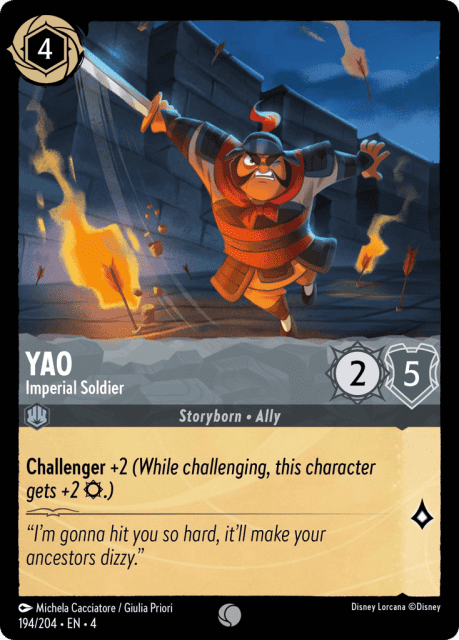 Yao (194) — Ursula's Return