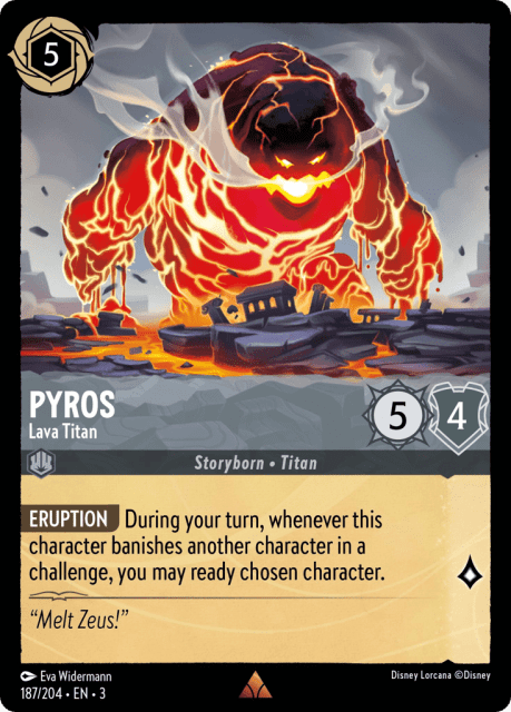 Pyros (Cold Foil) (187) — Into the Inklands