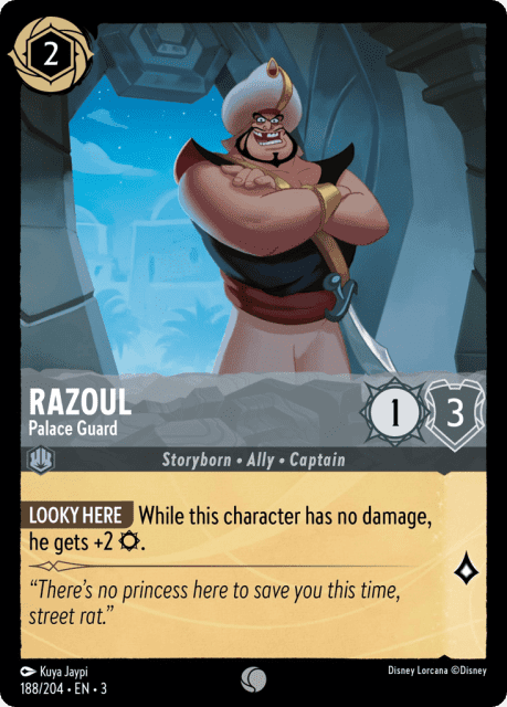 Razoul (Cold Foil) (188) — Into the Inklands