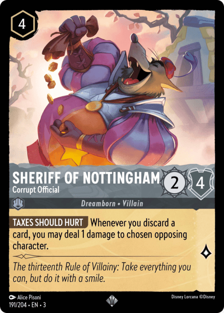 Sheriff of Nottingham (191) — Into the Inklands