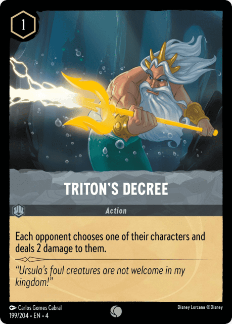 Triton's Decree (199) — Ursula's Return