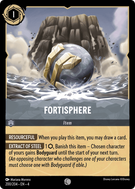 Fortisphere (200) — Ursula's Return