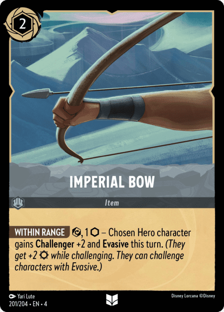 Imperial Bow (201) — Ursula's Return
