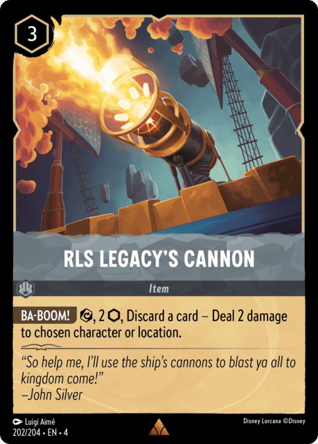 RLS Legacy's Cannon (202) — Ursula's Return