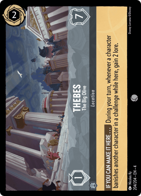 Thebes (204) — Ursula's Return