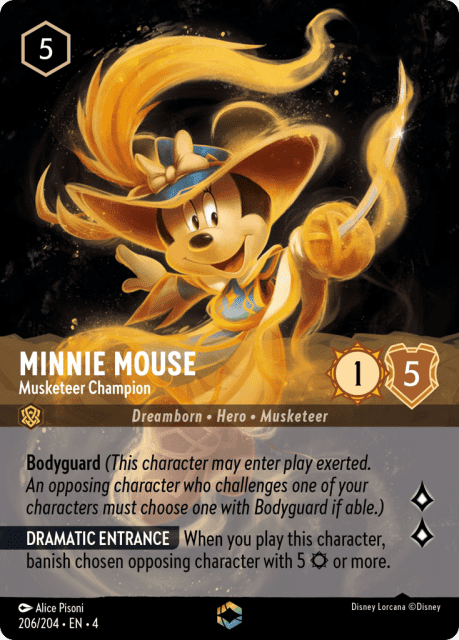 Minnie Mouse (206) — Ursula's Return