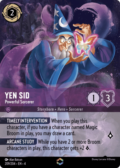 Yen Sid (209) — Ursula's Return