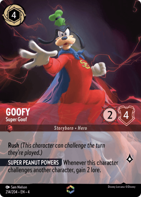 Goofy (214) — Ursula's Return