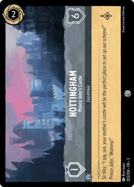 Nottingham (203) — Into the Inklands