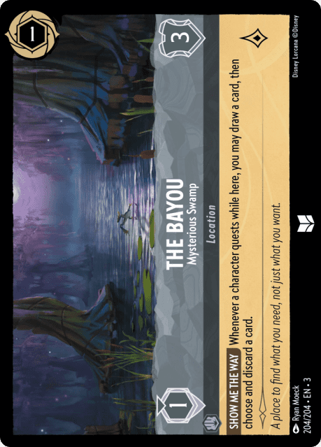 The Bayou (Cold Foil) (204) — Into the Inklands