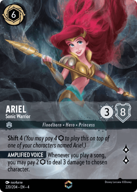 Ariel (220) — Ursula's Return